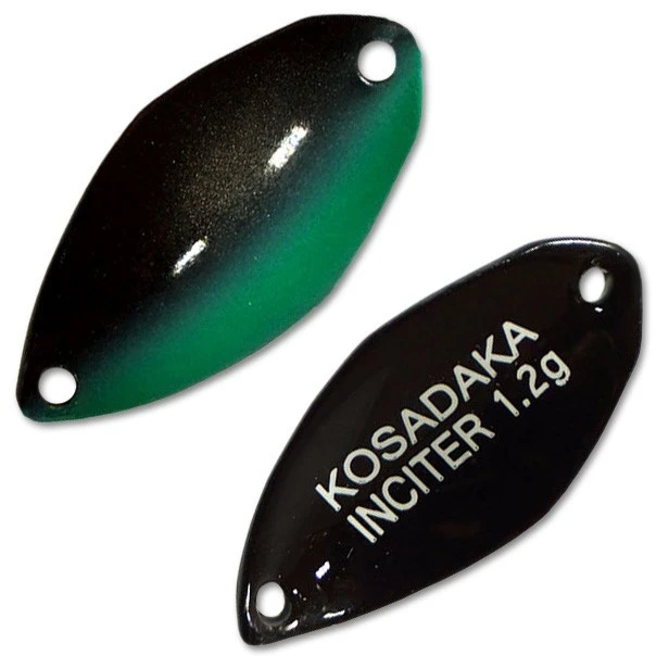 Колеблющаяся Блесна Kosadaka Trout Police Inciter 1,2 гр 21 мм C11   TL-I-C11 — характеристики,
	                                    особенности конструкции