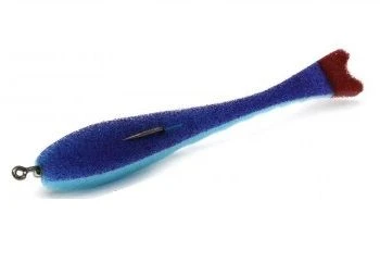 Поролоновая рыбка Lex Porolonium Slug King Size OF 175 мм 3 шт BLPB   SKSOF-BLPB — крупный план
	                                    1