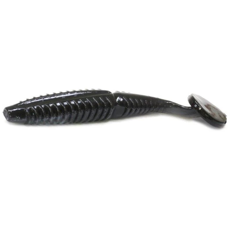 Силиконовая приманка Gambler EZ Vibez 3.75 95 мм 8 шт Black Shad   GMBEZVIB3129 — характеристики,
	                                    особенности конструкции