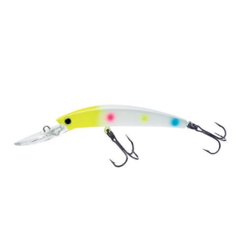 Воблер Yo-Zuri Crystal Minnow Deep Diver Walleye 110F WB Wonderbread 16 гр   R1206-WB — характеристики,  особенности конструкции