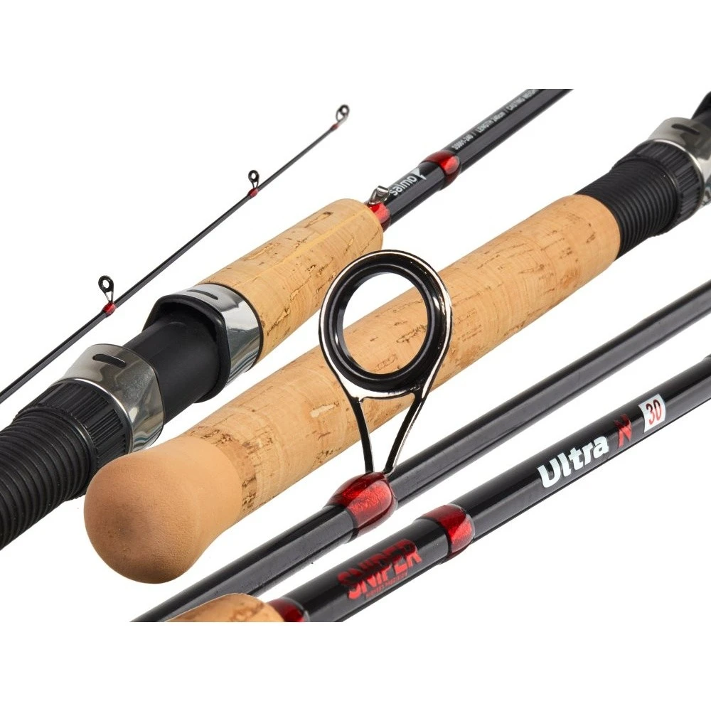 Спиннинг Salmo Sniper Ultra N 30 240 см 10 - 30 гр    S5003-240 — крупный план
	                                    1