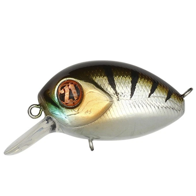 Воблер Pontoon 21 Baby Red Rag 32F-SR 107 Crash HG Perch 4,8 гр   P21-BRRG-32F-SR-107 — характеристики,
	                                    особенности конструкции