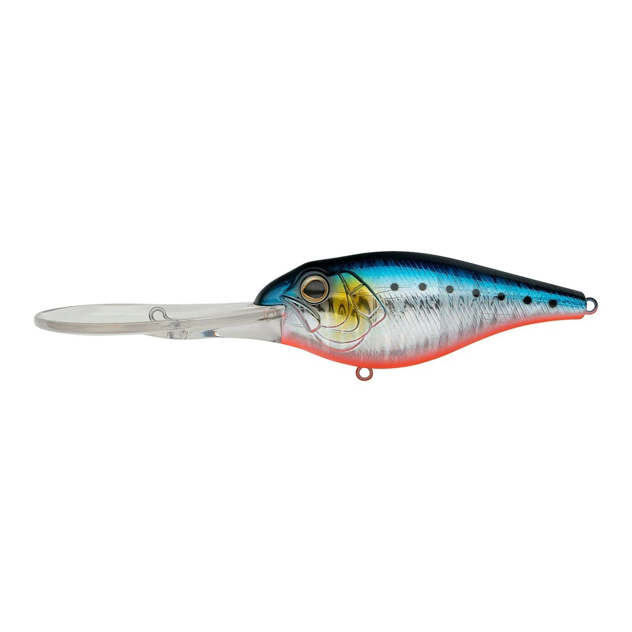 Воблер Strike Pro Crankee Deep Diver 85 A234-SBO-LU Blue Back Silver OB Fluo 26,5 гр   EG-053F#A234-SBO-LU — характеристики,  особенности конструкции