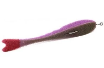 Поролоновая рыбка Lex Porolonium Slug King Size OF 175 мм 3 шт PLB   SKSOF-PLB — крупный план
	                                    1