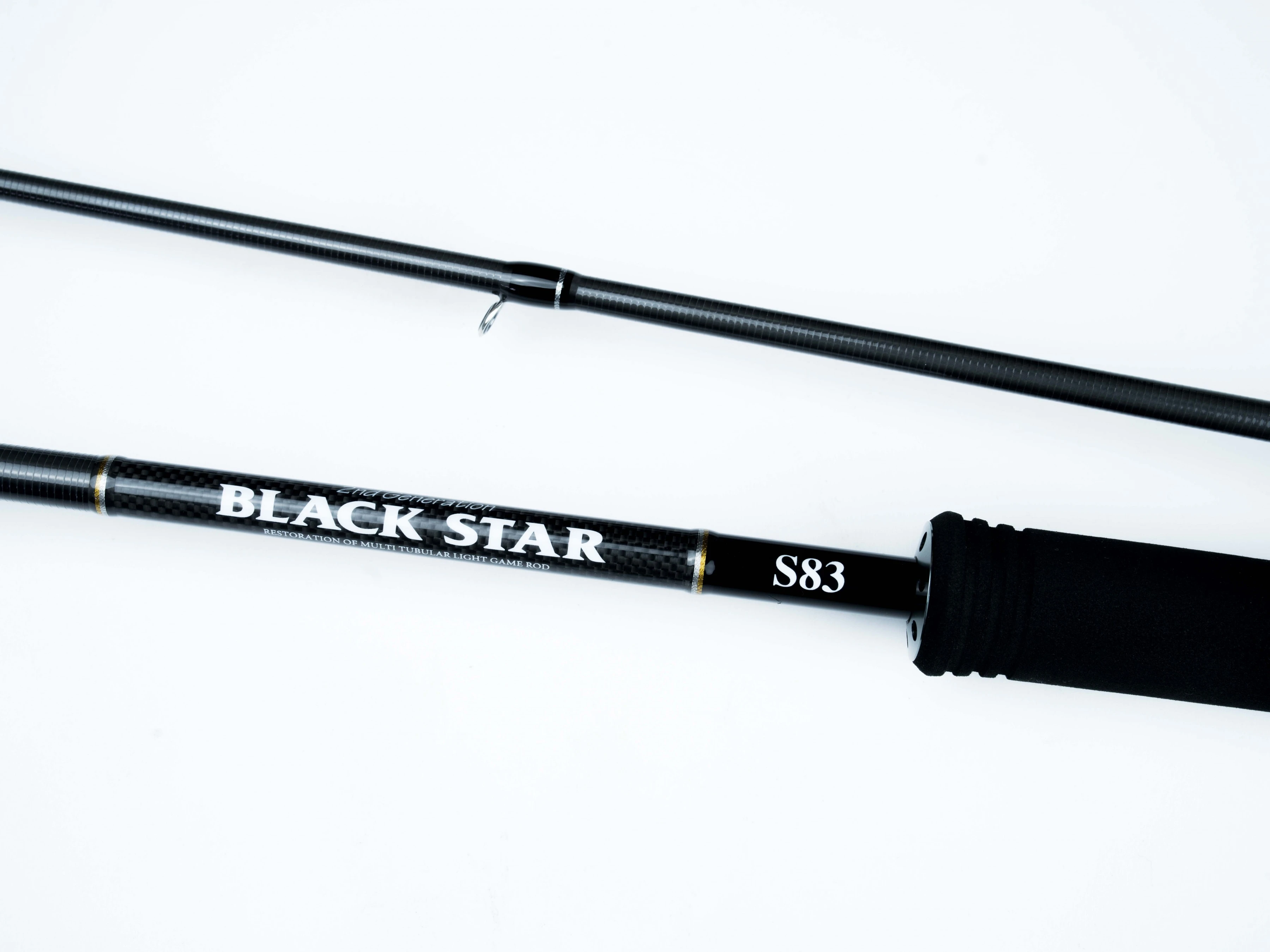 Спиннинг Xesta Black Star 2nd Generation S83 252 см 1,5 - 20 гр  Distance Scape  XBS2-S83 — крупный план
	                                    1