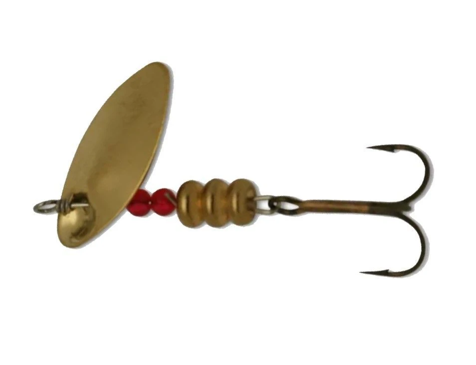 Вращающаяся Блесна Bretton Axial №4 5 гр G — характеристики,  особенности конструкции