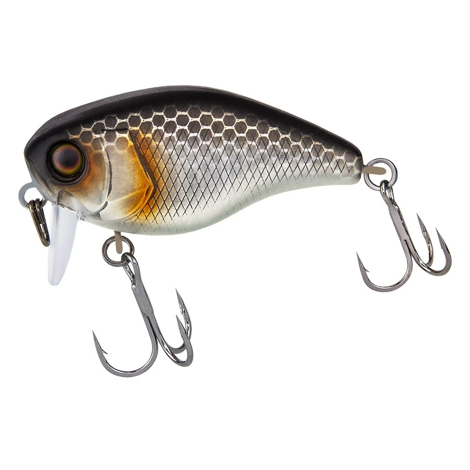 Воблер Jackall Chubby 41F SSR Silent Uv Mat Silver & Black 5,7 гр — характеристики,  особенности конструкции