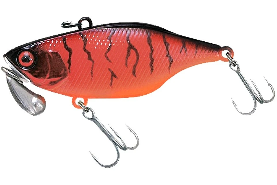 Воблер Jackall Tn 70 Trigon Nh Red Tiger 31,5 гр — характеристики,  особенности конструкции
