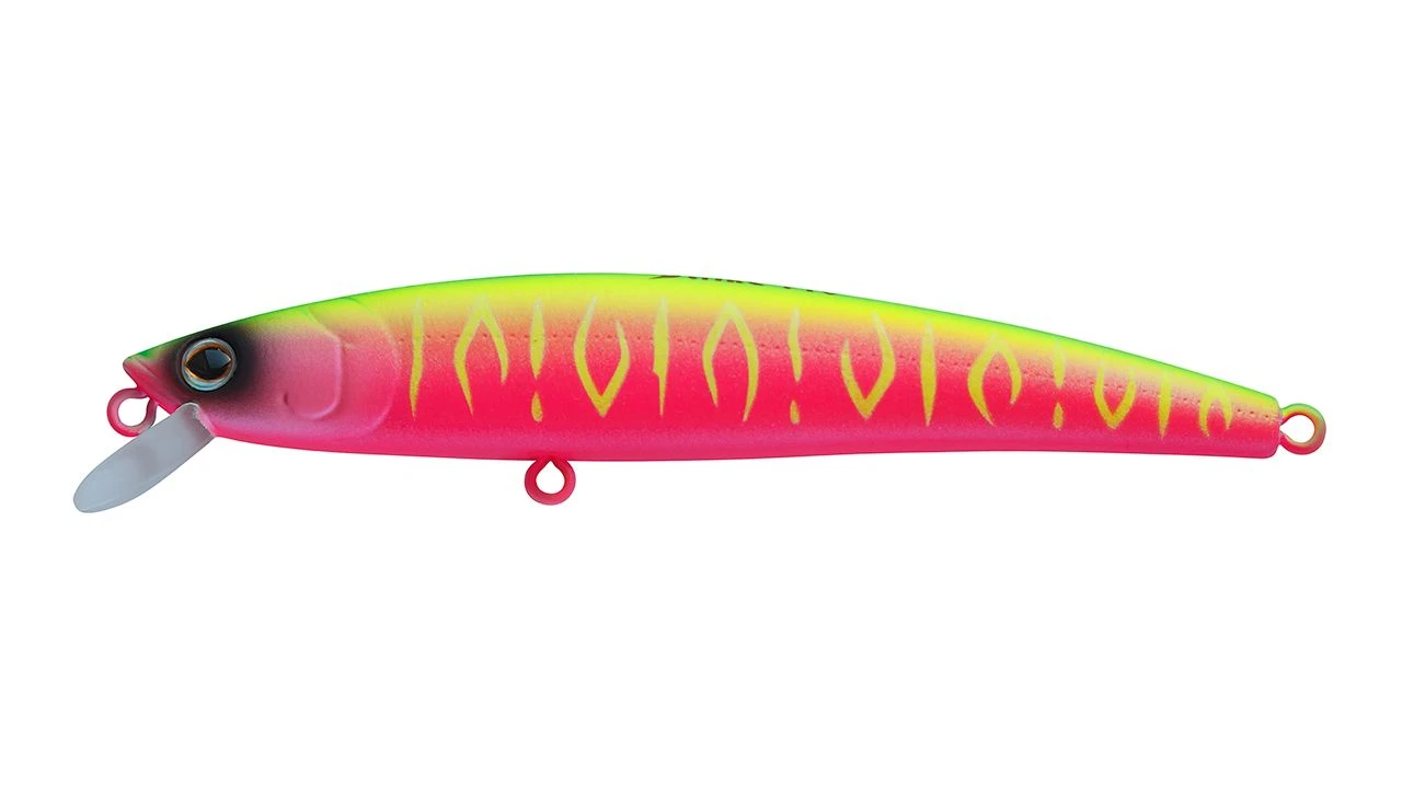 Воблер Strike Pro Arc Minnow 75SP A230S Watermelon Mat Tiger 5,5 гр   JL-119-SP#A230S — характеристики,
	                                    особенности конструкции