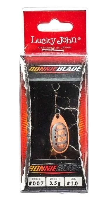 Вращающаяся Блесна Lucky John Bonnie Blade №1 3,5 гр 007   LJBB01-007 — крупный план
	                                    2