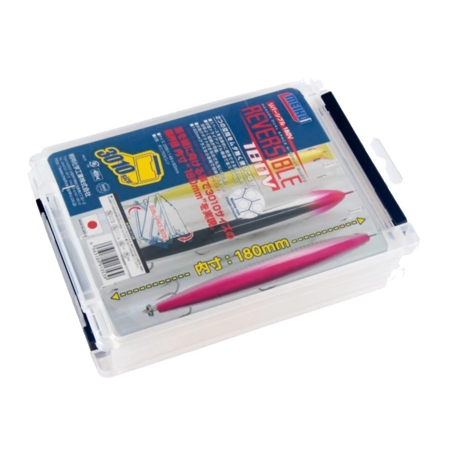 Коробка Meiho Reversible  180V 20,5х14,5х5 см    REVERSIBLE-180V — характеристики,  особенности конструкции