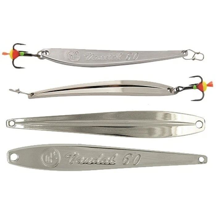 Зимняя Блесна Ecopro Vandal 5 гр 60 мм S   EPSVT60S — характеристики,  особенности конструкции