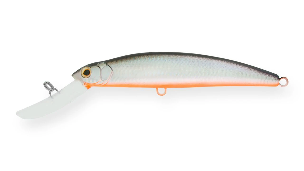 Воблер Strike Pro Musky Monster Deep 200CL A70-713 Black Silver OB 118 гр   MG-007CL#A70-713 — характеристики,
	                                    особенности конструкции