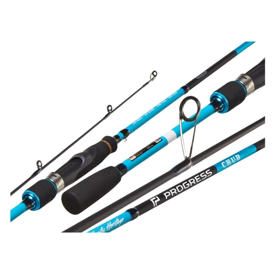 Спиннинг Lucky John Progress Chub 802LS 244 см 3 - 10 гр    LJPC-802LS — крупный план
	                                    1