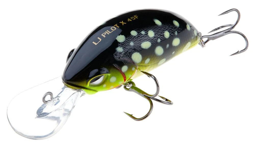 Воблер Lucky John Pilot-X 45F 013 7 гр Original  LJO04045F-013 — крупный план
	                                    1