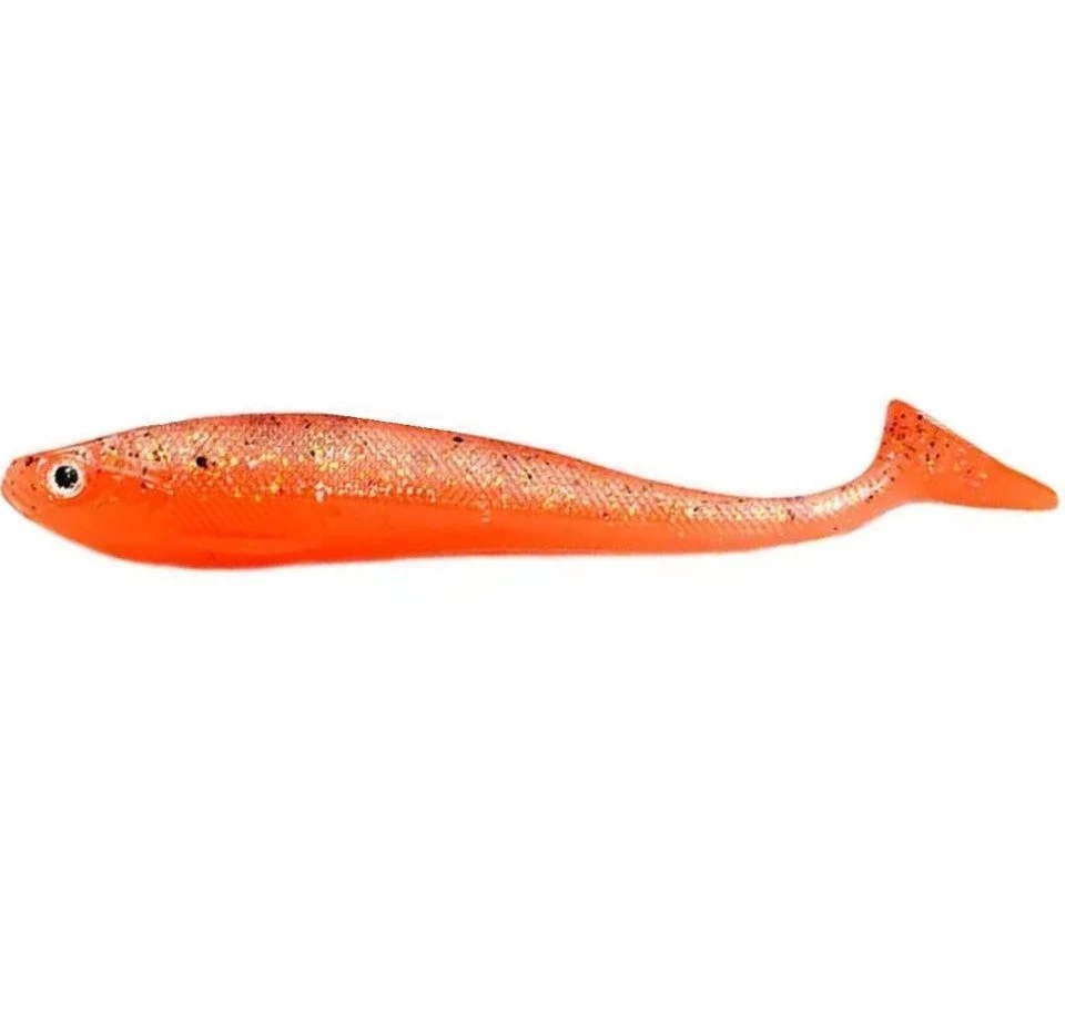 Силиконовая приманка Kosadaka Goby 120 120 мм 2 шт ORG   GB-120-ORG — характеристики,
	                                    особенности конструкции