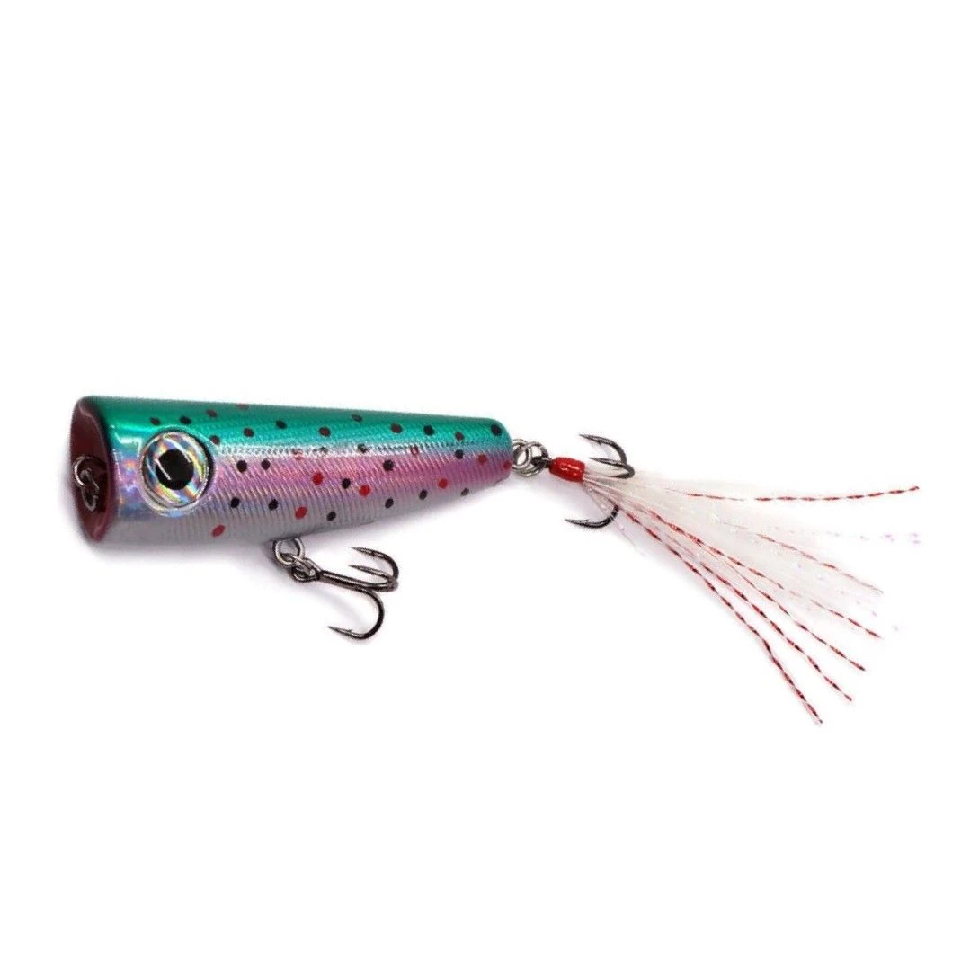 Воблер Kosadaka SKS Popper 50 TR 4,35 гр   SksP50-TR — характеристики,
	                                    особенности конструкции