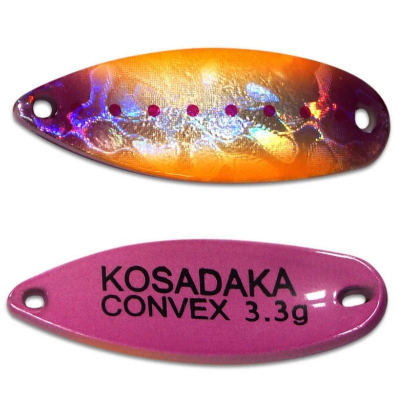 Колеблющаяся Блесна Kosadaka Trout Police Convex 3.3 3,3 гр 32 мм Ad03   Tl-Cnv-Ad03 — характеристики,
	                                    особенности конструкции