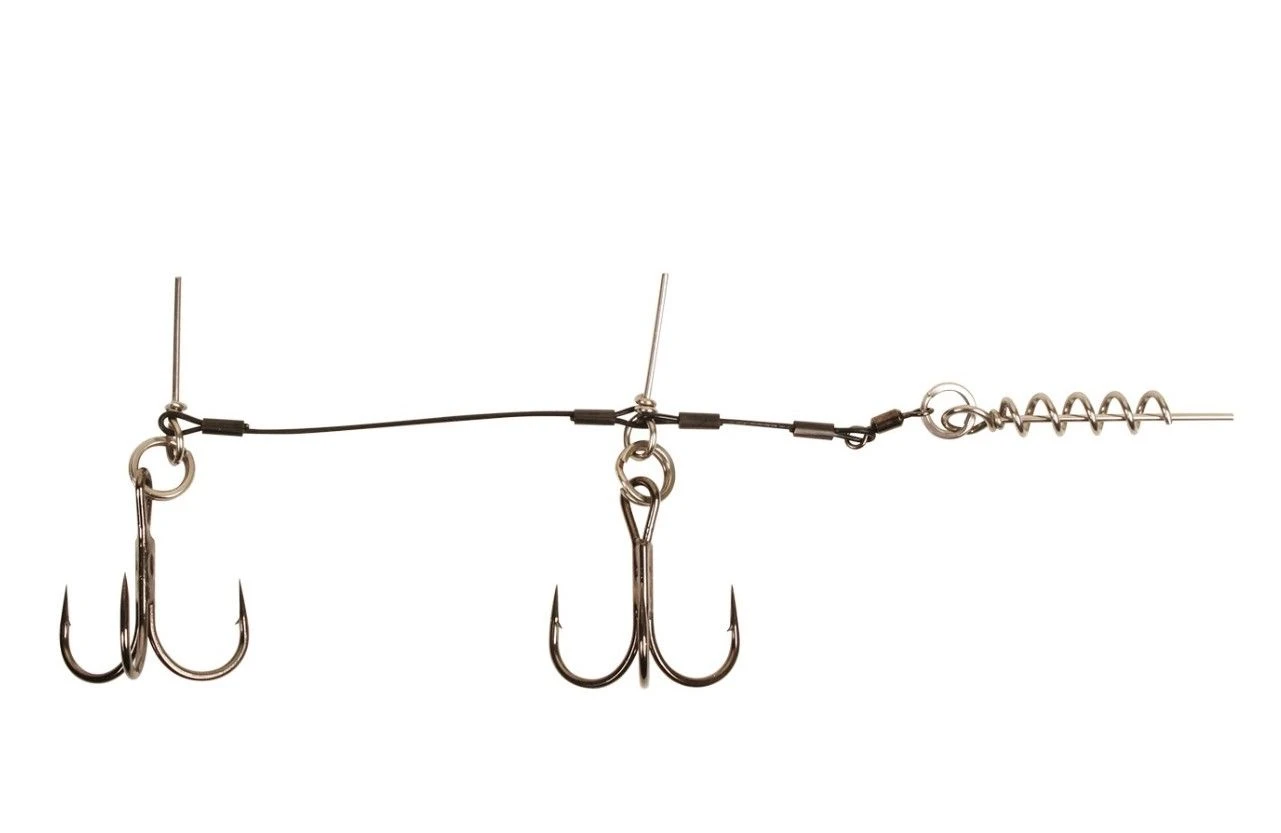 Стингер BFT Shallow Stinger Rig №XL 34 кг 1 шт Titanium Tandem Owner №3/0  03-FHPTI1G — характеристики,
	                                    особенности конструкции