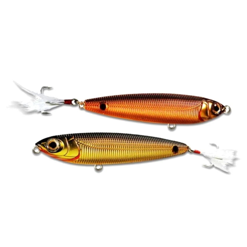 Воблер Yo-Zuri Sashimi Pencil 100F CMGC 16 гр FW  R972-CMGC — характеристики,
	                                    особенности конструкции