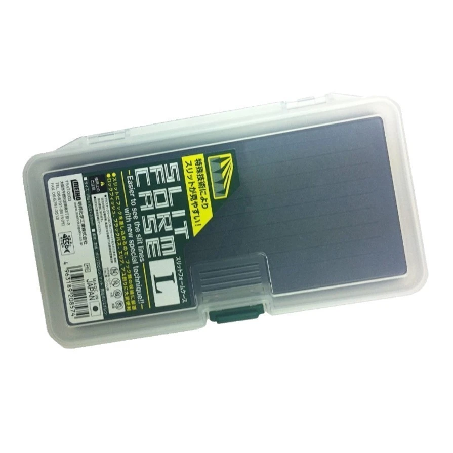 Коробка Meiho Slit Form Case  L 18,6х10,3х3,4 см    SC-L — характеристики,
	                                    особенности конструкции