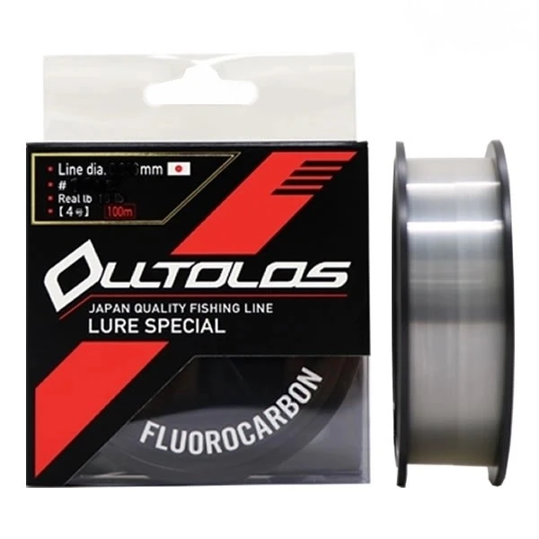 Флюорокарбон YGK X-Braid Olltolos FC 100 м 0,169 мм — характеристики,
	                                    особенности конструкции