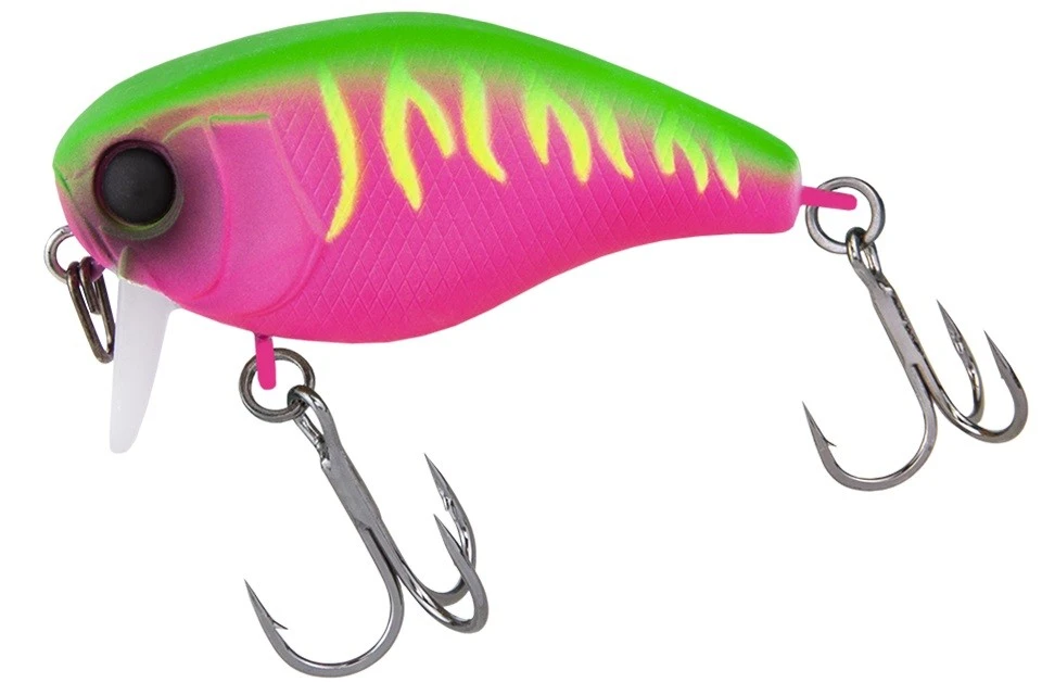 Воблер Jackall Chubby 41 SSR Dragon Fruit Mat Tiger 5,7 гр — характеристики,
	                                    особенности конструкции
