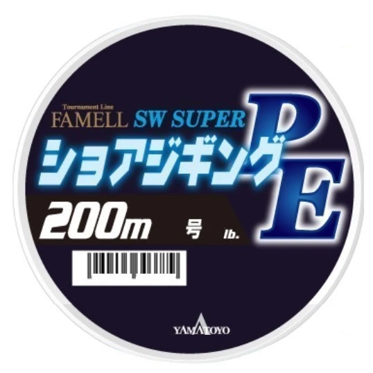 Плетеный шнур Yamatoyo Shore Jigging X4 200 м  PE # 1  0,165 мм   YPESJ-1.0 — характеристики,
	                                    особенности конструкции