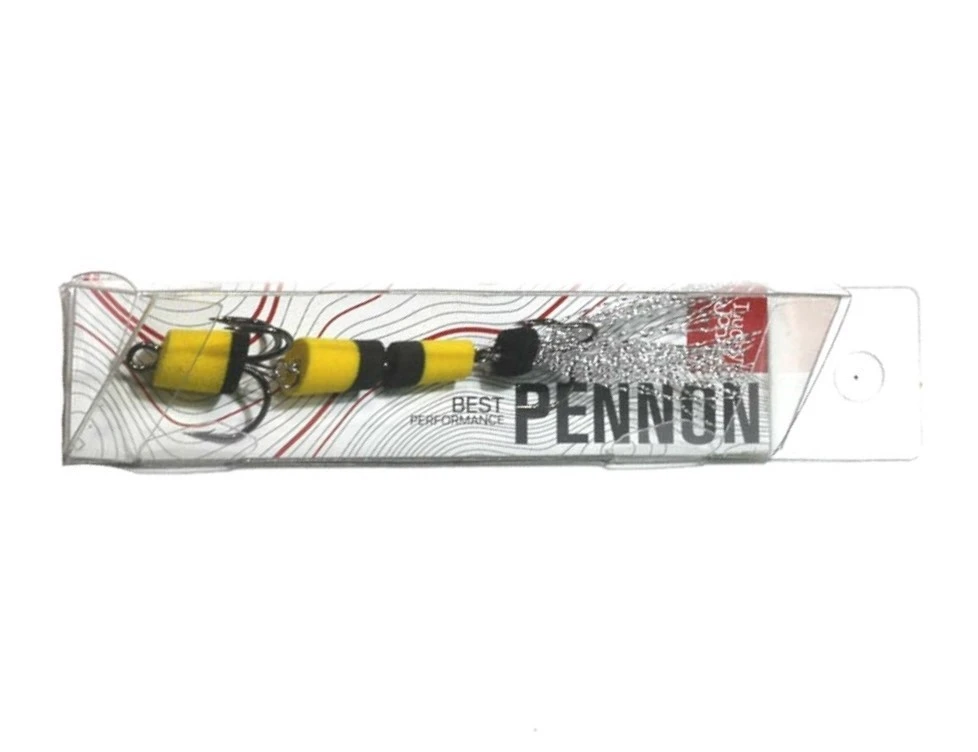 Мандула Lucky John Pennon 25 70 мм 1 шт Жел./Черн.  FB3003294 — характеристики,
	                                    особенности конструкции