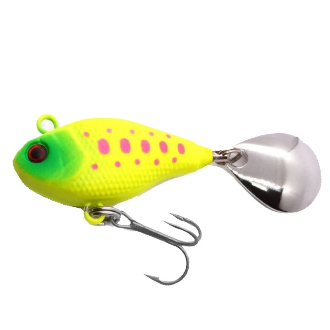 Тейл-спиннер Kosadaka Fish Darts FS1 10 гр 40 мм TGP   FS1-10-TGP — характеристики,
	                                    особенности конструкции