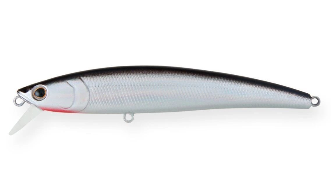 Воблер Strike Pro Arc Minnow 105SP A010-EP Black Back Silver 11,5 гр   JL-092-SP#A010-EP — характеристики,
	                                    особенности конструкции