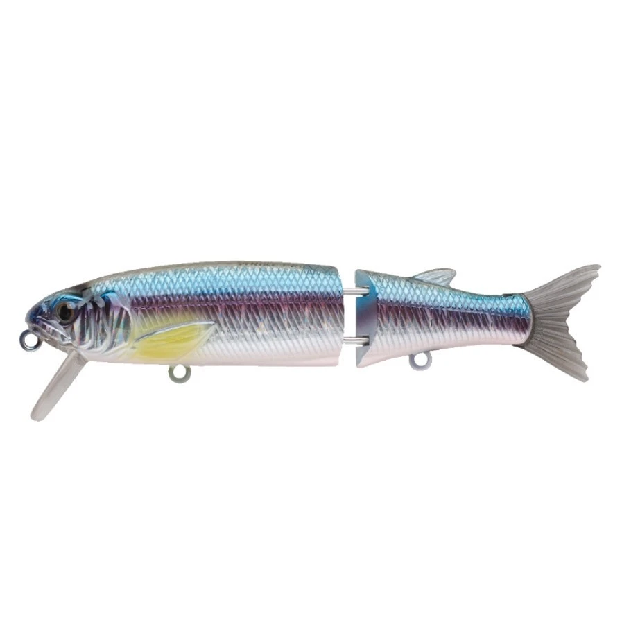 Воблер Strike Pro Glider 90 A210-SBO-RP Rainbow Ghost Wakasagi 9,2 гр   EG-157A-SP#A210-SBO-RP — характеристики,
	                                    особенности конструкции