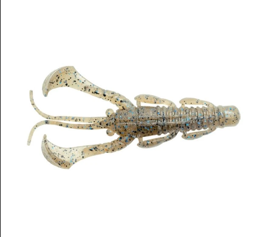 Силиконовая приманка Noike Smokin' Dad 2.5 64 мм 7 шт 036-Blue Shrimp   NKSD2036 — характеристики,
	                                    особенности конструкции