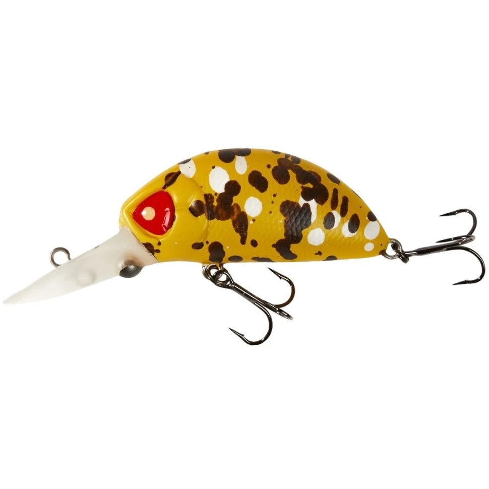 ВоблерLuckyJohnHairaTiny44LBFPlusFoot5068грProSeriesHAT44LBF-506