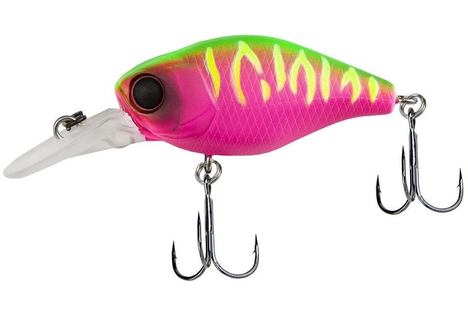 Воблер Jackall Chubby 38 MR Dragon Fruit Mat Tiger 4,2 гр — характеристики,
	                                    особенности конструкции