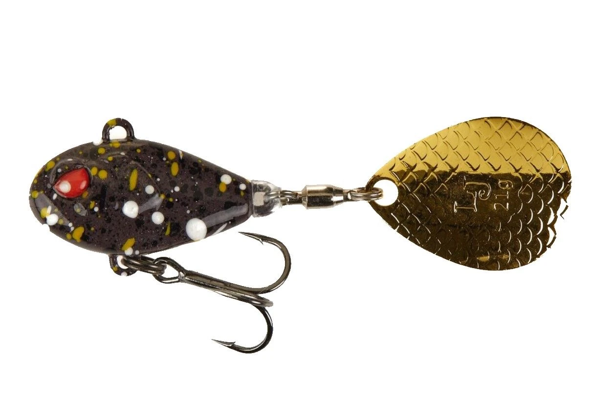 Тейл-спиннерLuckyJohnBasaraTailSpin8гр55мм005LJBTS08-005