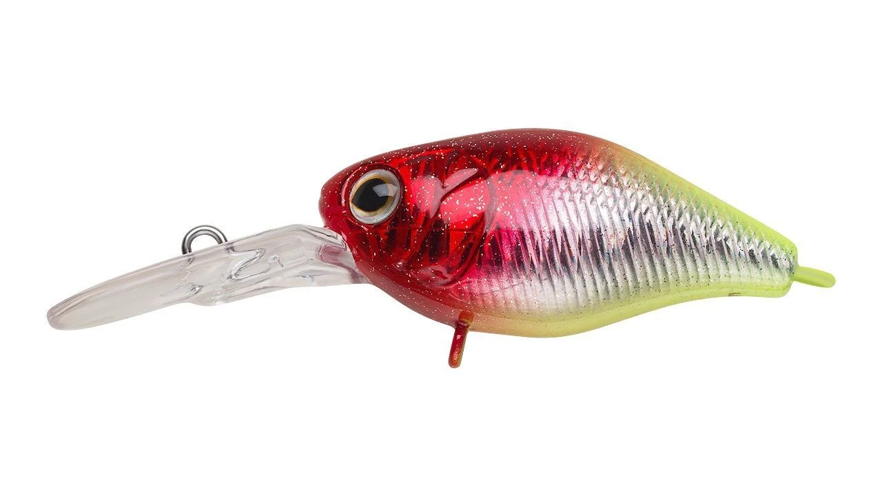 Воблер Strike Pro Cranky Deep 40 X10 Clown Silver 4,6 гр   EG-164L#X10-SBO — характеристики,
	                                    особенности конструкции