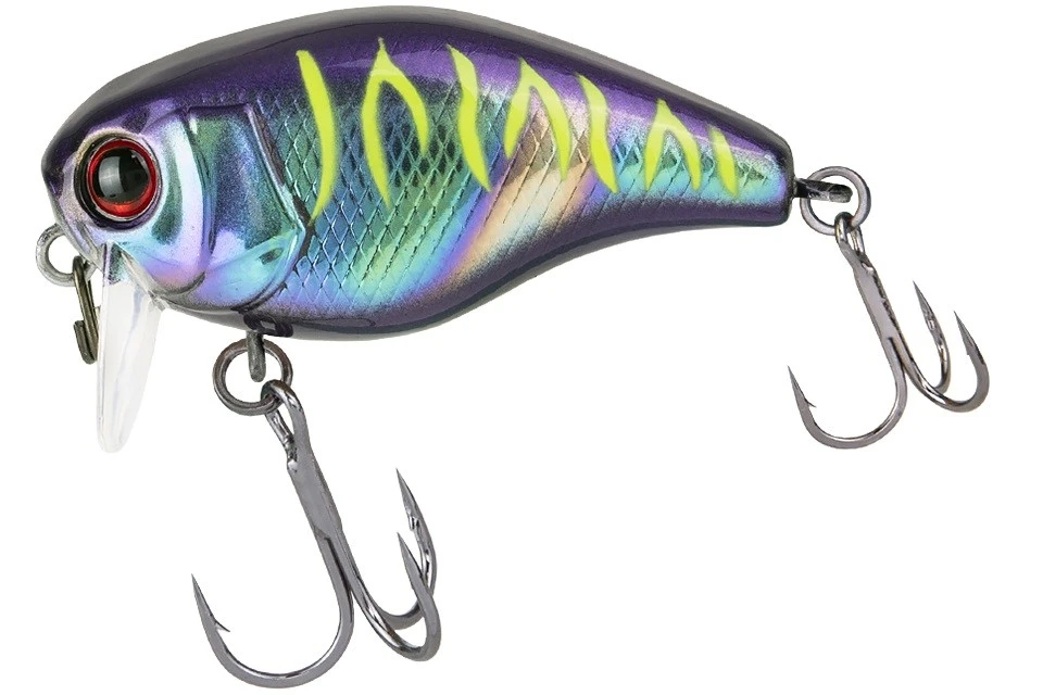 Воблер Jackall Chubby 41 SSR Uv Ul Tamamushi Tiger 5,7 гр — характеристики,
	                                    особенности конструкции