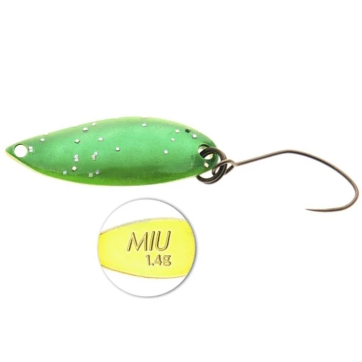 Колеблющаяся Блесна Forest Miu 1.4g 1,4 гр 25 мм #03   MIU 1.4g #03 — характеристики,
	                                    особенности конструкции