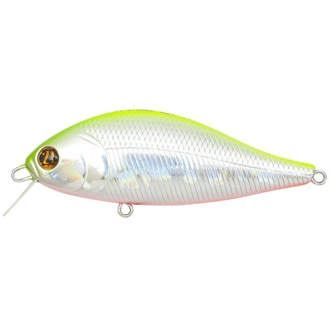Воблер Pontoon 21 Bet-A-Shad 75SP-SR A62 Crash Fresh Chartreuse Silver 13,2 гр   P21-BASH-75SP-SR-A62 — характеристики,
	                                    особенности конструкции