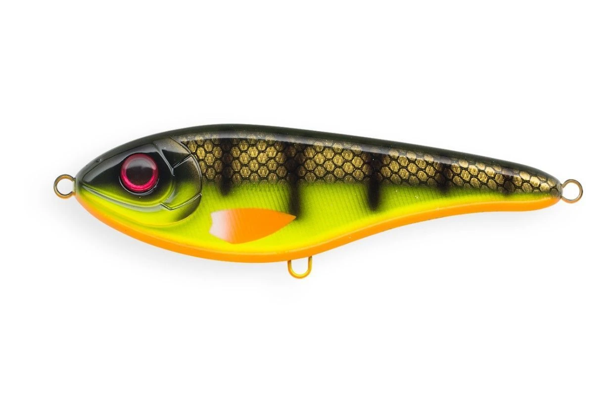 Воблер Strike Pro Buster Jerk Sinking C664F Hot Baitfish 75 гр   EG-048#C664F — характеристики,
	                                    особенности конструкции