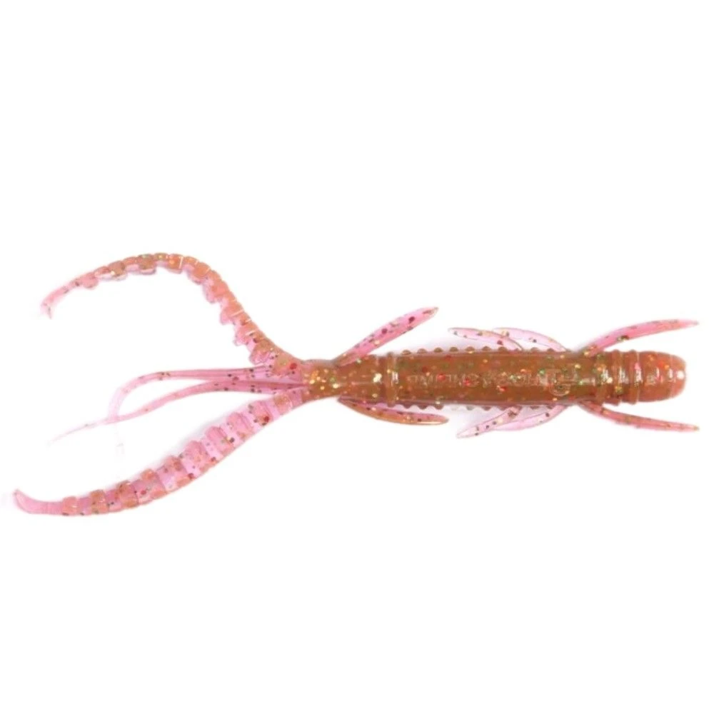 Силиконовая приманка Lucky John Hogy Shrimp 2.2in 56 мм 10 шт S14 Pro Series  140163-S14 — характеристики,
	                                    особенности конструкции