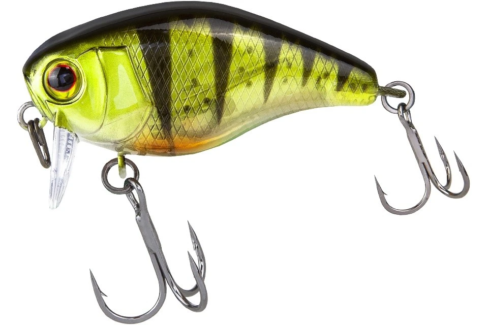 Воблер Jackall Chubby 41 SSR Ghost G Perch 5,7 гр — характеристики,
	                                    особенности конструкции