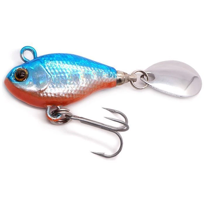 Тейл-спиннер Kosadaka Fish Darts FS1 14 гр 45 мм HBBO   FS1-14-HBBO — характеристики,
	                                    особенности конструкции