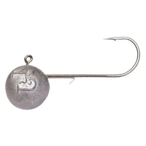 Джиг-головка Lucky John Round Head №2/0 20 гр 5 шт    LJJ20-0200 — характеристики,
	                                    особенности конструкции