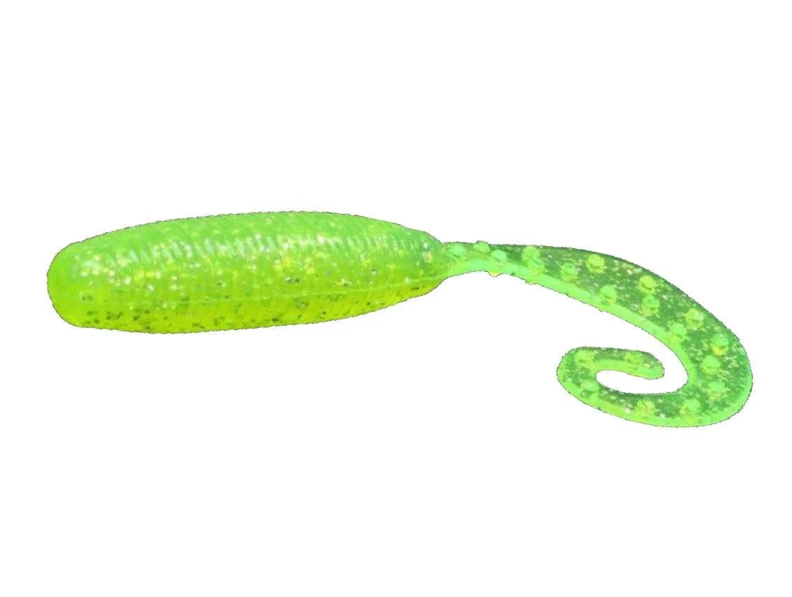 Силиконовая приманка Reins Fat G-Tail Grub 4 101 мм 10 шт 431-Chart Silver Glitter   FGTG4-431 — характеристики,
	                                    особенности конструкции