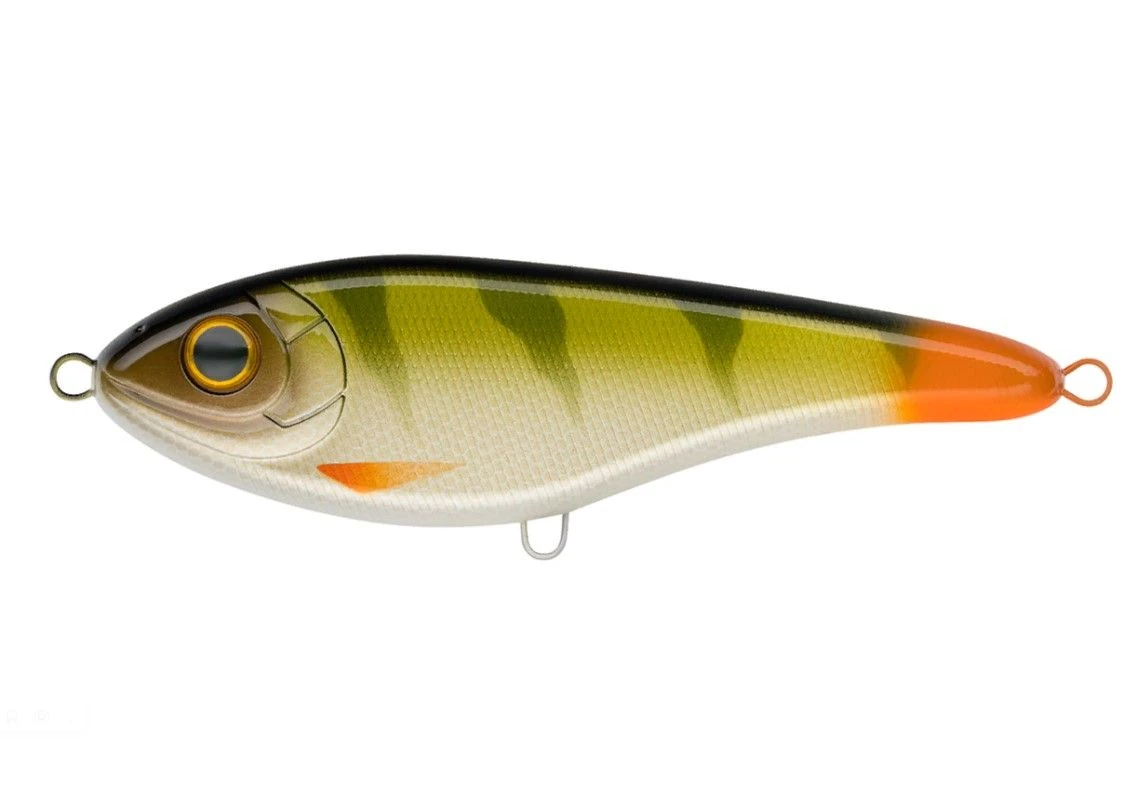 Воблер Strike Pro Baby Buster C076 Natural Perch 25 гр 100  EG-050#C076F — характеристики,
	                                    особенности конструкции