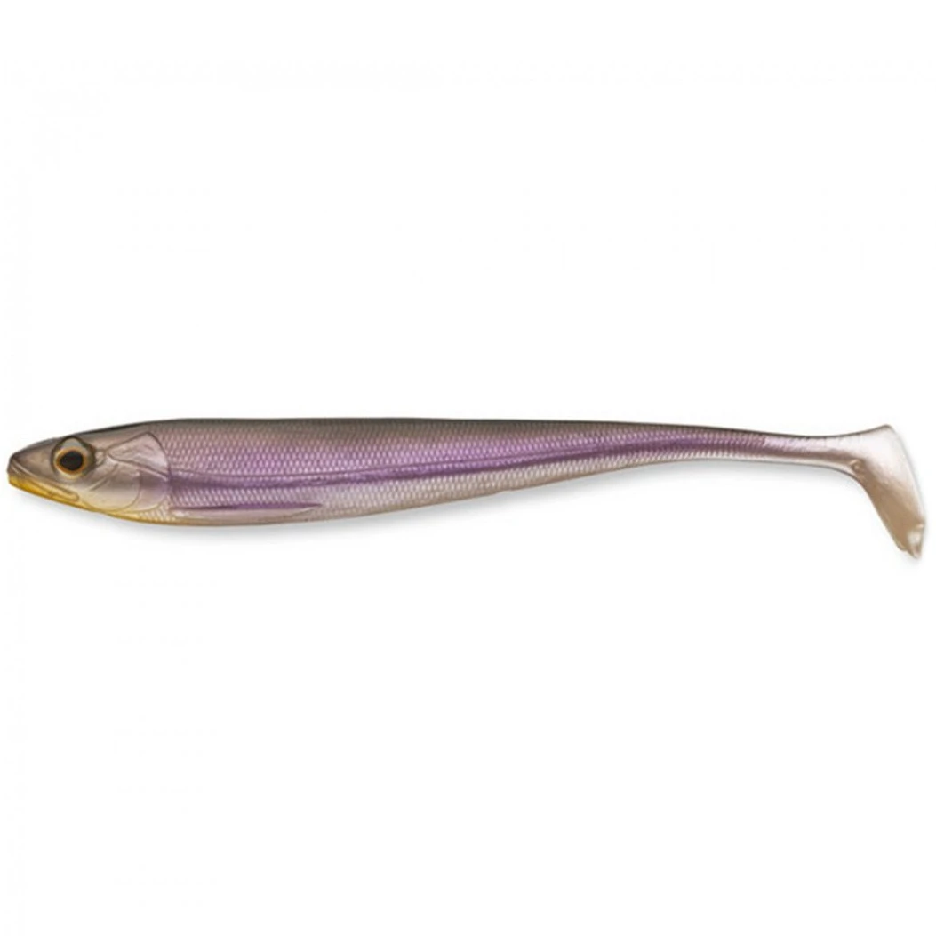 Силиконовая приманка Daiwa Tournament Duckfin Shad 20CM 200 мм 2 шт Purple Ghost — характеристики,
	                                    особенности конструкции