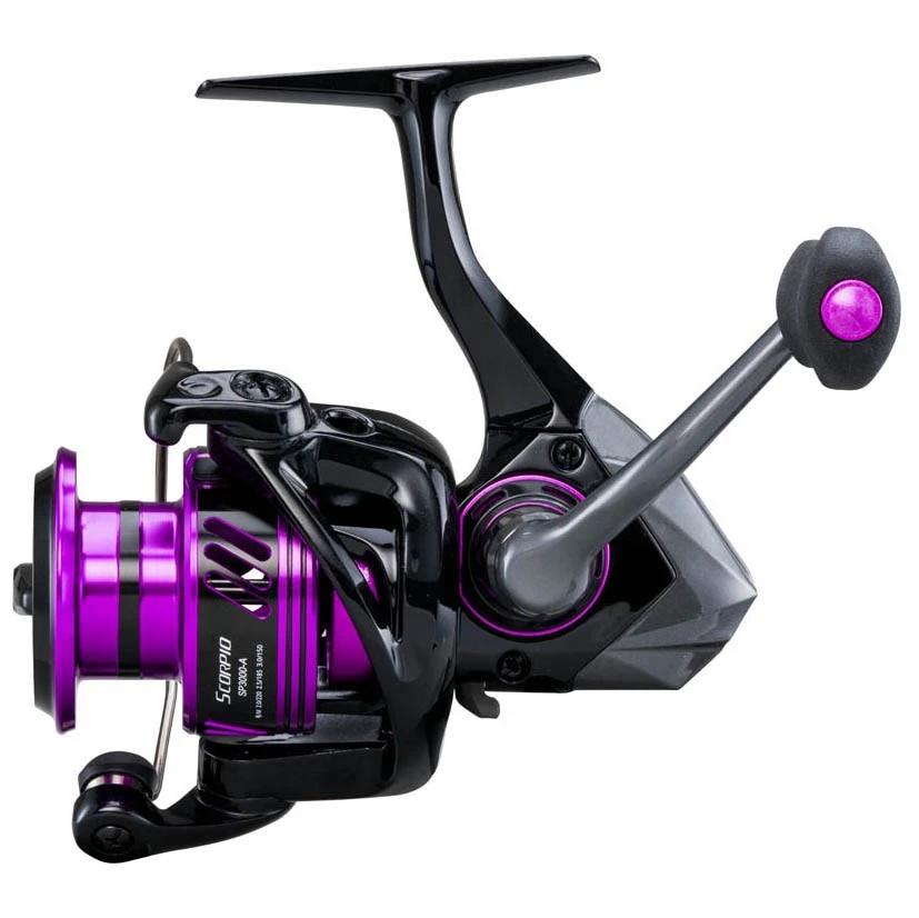 Катушка Okuma Scorpio 3000-A  22  SP3000-A — характеристики,
	                                    особенности конструкции
