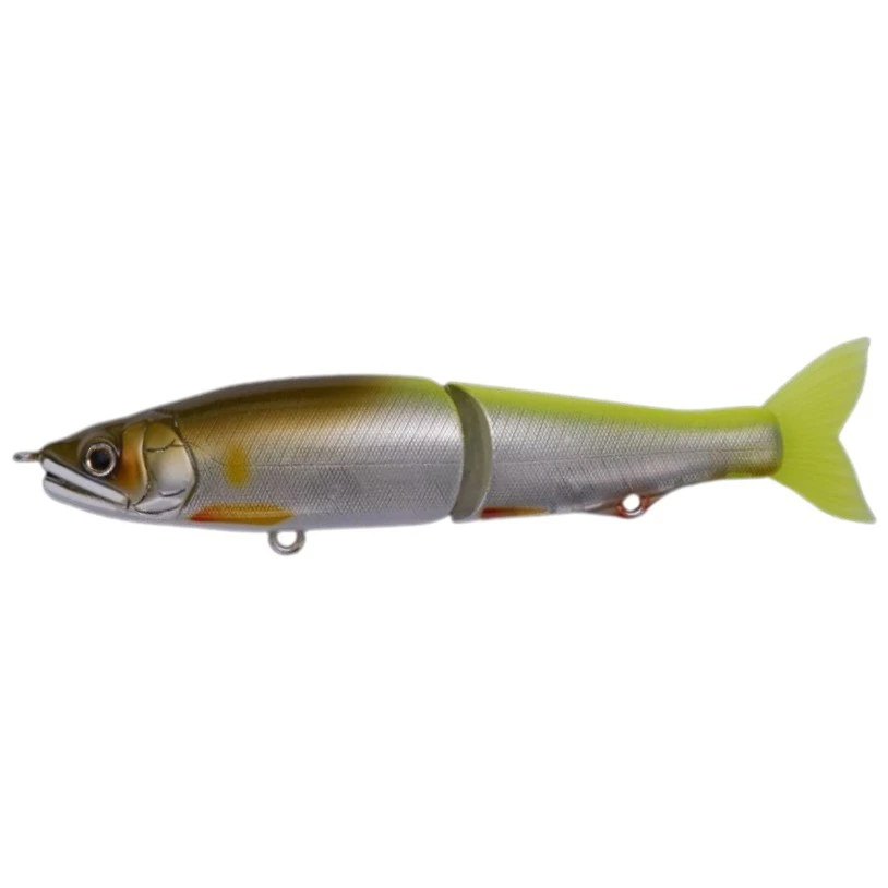 Воблер Gan Craft Jointed Claw 128F 15-Flushing GM Chart 21 гр   GCLJC128F015 — характеристики,
	                                    особенности конструкции